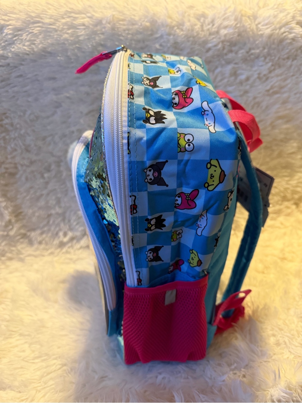 Hello Kitty Backpack - Blue/Pink - Picture 3 of 15